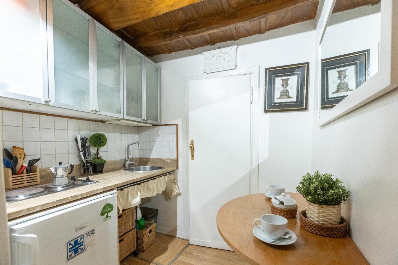 Romantica Studio-Rental In Roma Ngoại thất bức ảnh