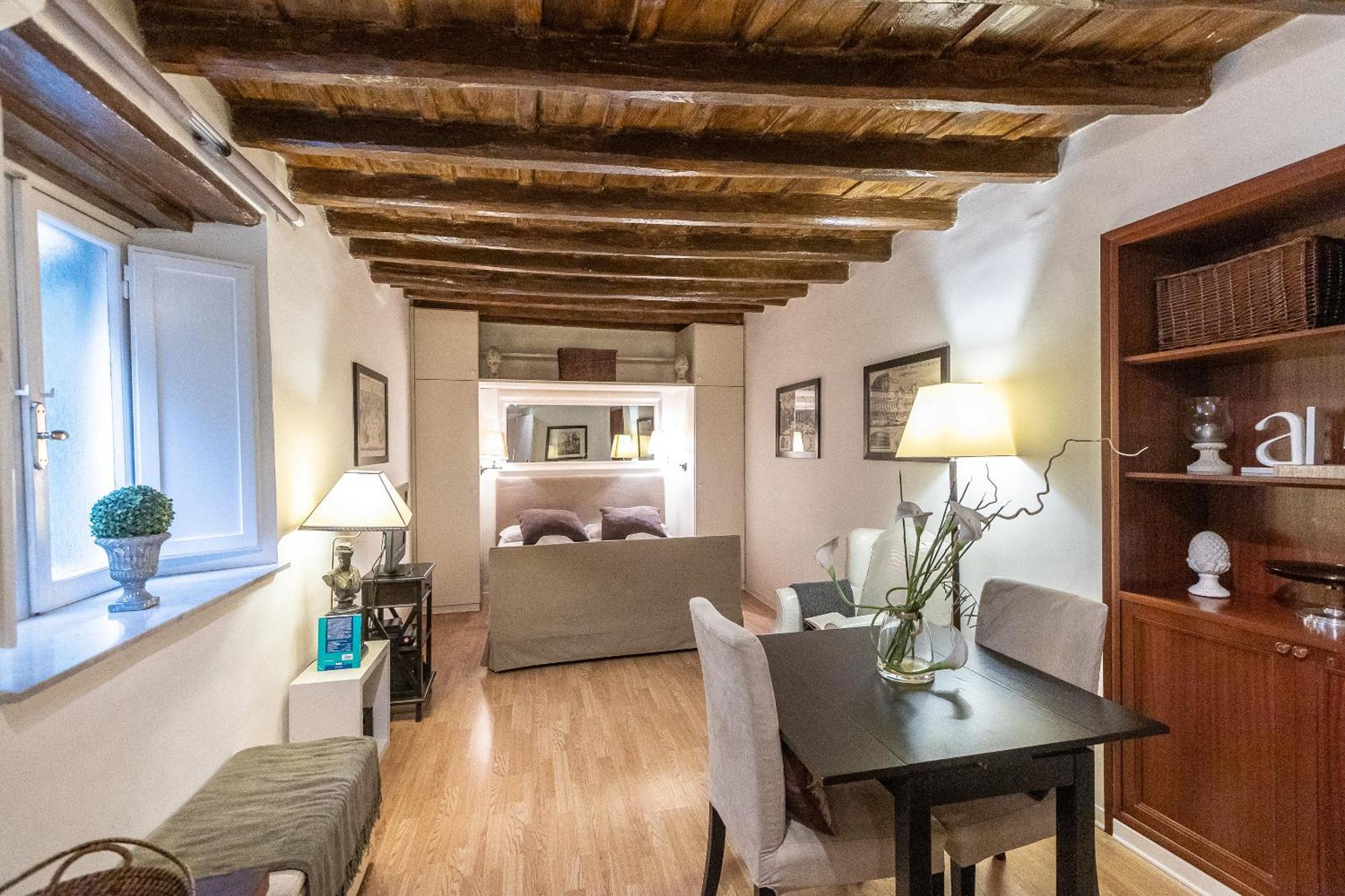 Romantica Studio-Rental In Roma Ngoại thất bức ảnh
