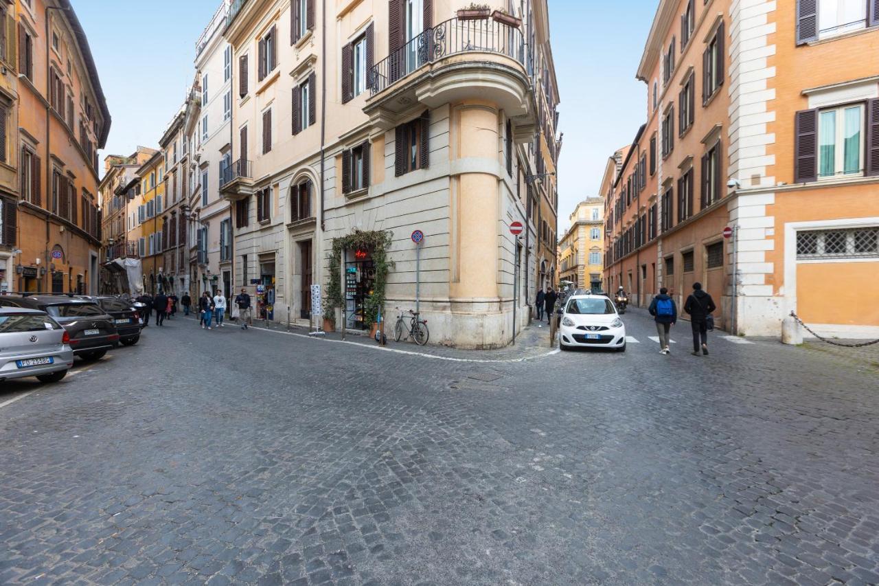 Romantica Studio-Rental In Roma Ngoại thất bức ảnh