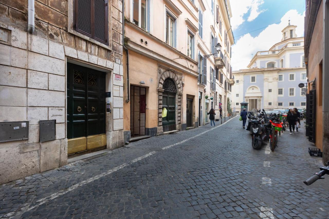 Romantica Studio-Rental In Roma Ngoại thất bức ảnh